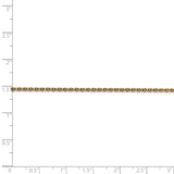 14k 1.75mm Parisian Wheat Chain-WBC-PEN267-30