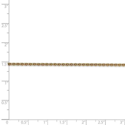 14k 1.75mm Parisian Wheat Chain-WBC-PEN267-30