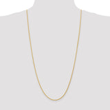 14k 1.75mm Parisian Wheat Chain-WBC-PEN267-30