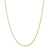 14k 1.75mm Parisian Wheat Chain-WBC-PEN267-22