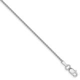 14k WG 1mm D/C Parisian Wheat Chain-WBC-PEN269-6