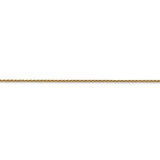 14K 1mm D/C Parisian Wheat Chain-WBC-PEN275-24