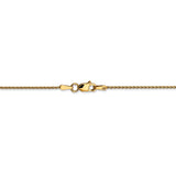 14K 1mm D/C Parisian Wheat Chain-WBC-PEN275-16