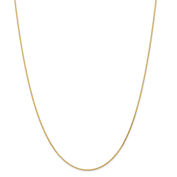 14K 1mm D/C Parisian Wheat Chain-WBC-PEN275-16