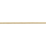 14K 1.5mm D/C Parisian Wheat Chain-WBC-PEN276-24