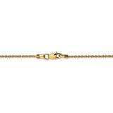 14K 1.5mm D/C Parisian Wheat Chain-WBC-PEN276-18