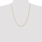 14K 1.5mm D/C Parisian Wheat Chain-WBC-PEN276-24