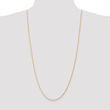 14K 1.5mm D/C Parisian Wheat Chain-WBC-PEN276-30