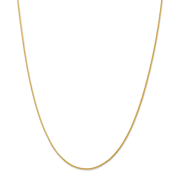 14K 1.5mm D/C Parisian Wheat Chain-WBC-PEN276-18