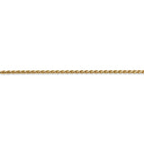 14K 1.9mm D/C Parisian Wheat Chain-WBC-PEN277-18