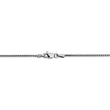 14k WG 1.25mm Spiga Chain-WBC-PEN31-30