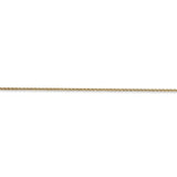 14K .7mm Round Parisian Wheat Chain-WBC-PEN312-24