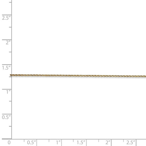 14K .7mm Round Parisian Wheat Chain-WBC-PEN312-20