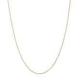 14K .7mm Round Parisian Wheat Chain-WBC-PEN312-24