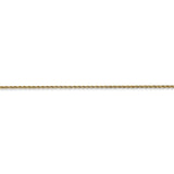 14K 1mm Round Parisian Wheat Chain-WBC-PEN313-18