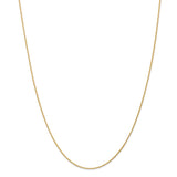 14K 1mm Round Parisian Wheat Chain-WBC-PEN313-24