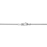 14K WG 1mm Round Parisian Wheat Chain-WBC-PEN315-24