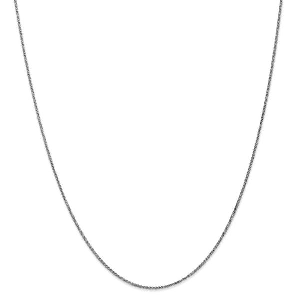 14k WG 1.25mm Spiga Chain-WBC-PEN31-24