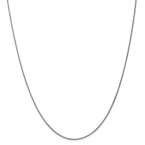 14k WG 1.25mm Spiga Chain-WBC-PEN31-26