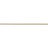 14k 1.15mm Rolo Pendant Chain-WBC-PEN320-24