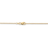 14k 1.15mm Rolo Pendant Chain-WBC-PEN320-20