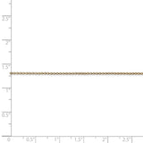 14k 1.15mm Rolo Pendant Chain-WBC-PEN320-24