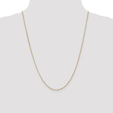 14k 1.15mm Rolo Pendant Chain-WBC-PEN320-24