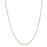 14k 1.15mm Rolo Pendant Chain-WBC-PEN320-24