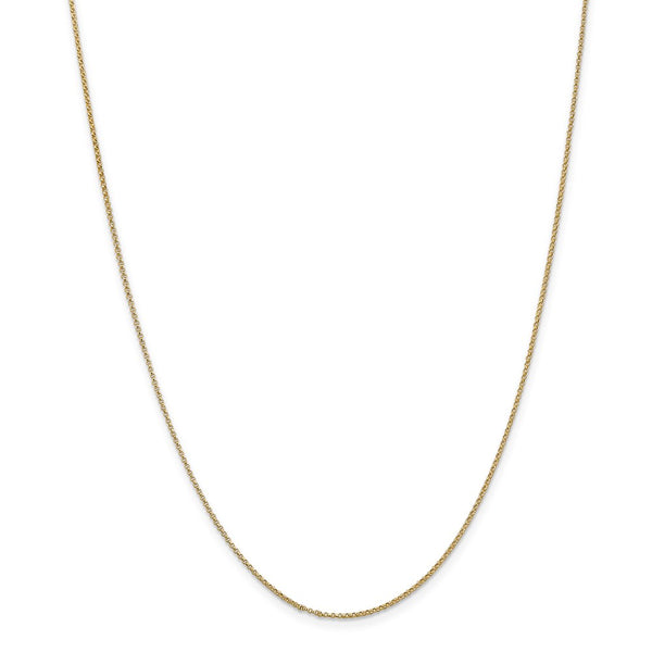 14k 1.15mm Rolo Pendant Chain-WBC-PEN320-24