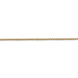 14k 1.55mm Rolo Pendant Chain-WBC-PEN321-24