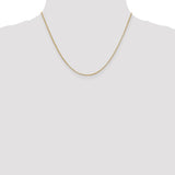 14k 1.55mm Rolo Pendant Chain-WBC-PEN321-18