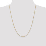 14k 1.55mm Rolo Pendant Chain-WBC-PEN321-24