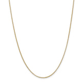 14k 1.55mm Rolo Pendant Chain-WBC-PEN321-18