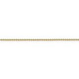 14k 1.4mm Forzantine Cable Chain-WBC-PEN328-16