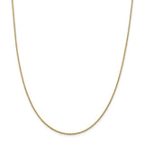 14k 1.4mm Forzantine Cable Chain-WBC-PEN328-16