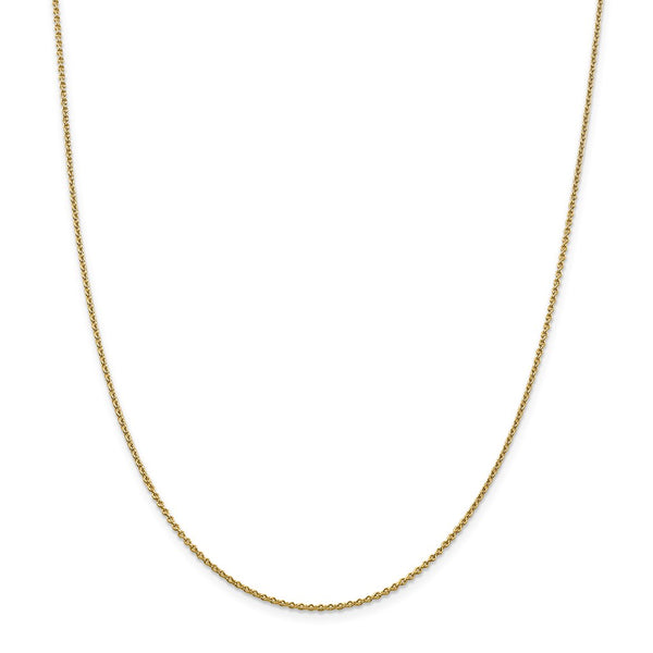 14k 1.4mm Forzantine Cable Chain-WBC-PEN328-16