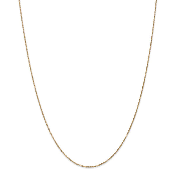 14k .8mm Light-Baby Rope Chain-WBC-PEN3-18