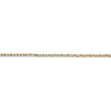 14k 1.5mm Lightweight Flat Anchor Link Pendant Chain-WBC-PEN50-14