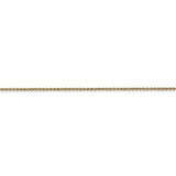 14k 1mm Round Open Link Cable Chain-WBC-PEN53-18