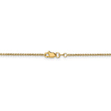 14k 1.4mm Round Open Link Cable Chain-WBC-PEN54-30