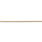 14k 1.3mm Heavy-Baby Rope Chain-WBC-PEN6-18