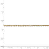 14k 1.3mm Heavy-Baby Rope Chain-WBC-PEN6-20