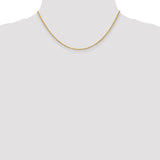 14k 1.3mm Heavy-Baby Rope Chain-WBC-PEN6-16