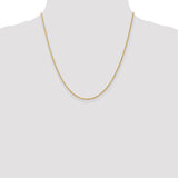 14k 1.3mm Heavy-Baby Rope Chain-WBC-PEN6-20