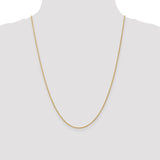 14k 1.3mm Heavy-Baby Rope Chain-WBC-PEN6-24