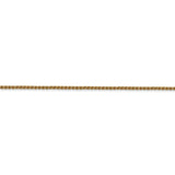 14k 1.2mm D/C Spiga Chain-WBC-PEN62-30