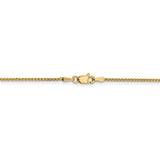 14k 1.2mm D/C Spiga Chain-WBC-PEN62-30