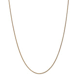 14k 1.2mm D/C Spiga Chain-WBC-PEN62-24