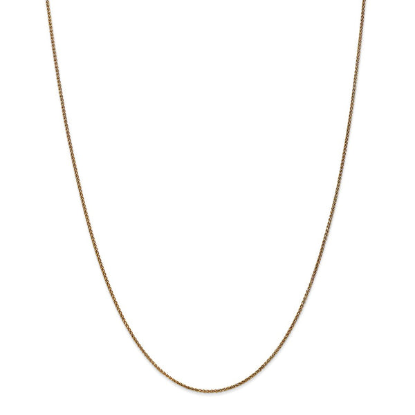 14k 1.2mm D/C Spiga Chain-WBC-PEN62-18