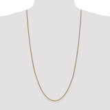 14k 1.4mm D/C Spiga Chain-WBC-PEN64-30